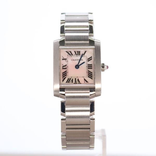 Cartier Tank Francaise W51028Q3